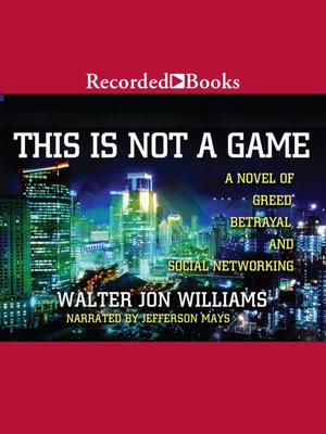 This Is Not a Game - Audiobook